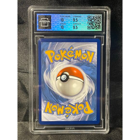 2021 Pokémon Trevenant VMAX #206 Evolving Skies ArenaClub Graded GEM MINT 10 - Picture 3 of 4